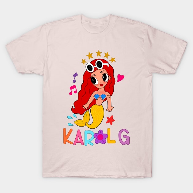 Karol G T-Shirt by liomal